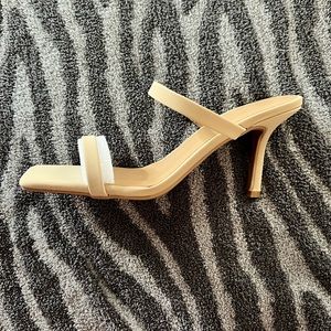 Strappy Nude Heel